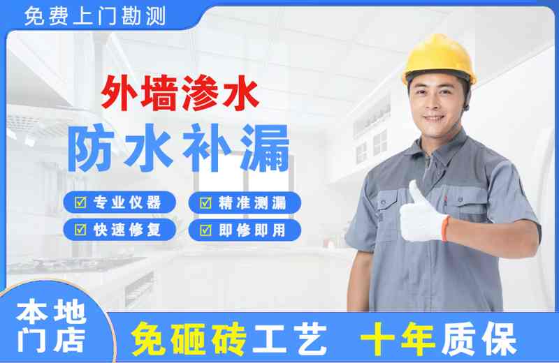 定西外墙渗水维修